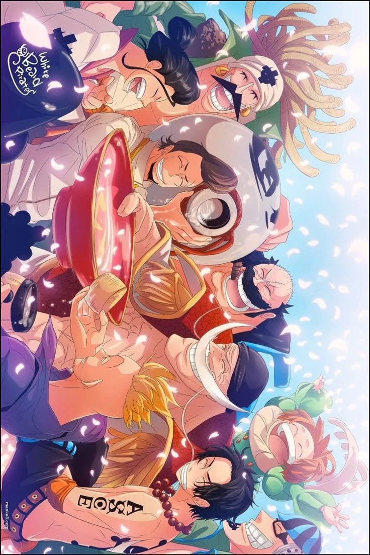 Whitebeard's crew thumbnail
