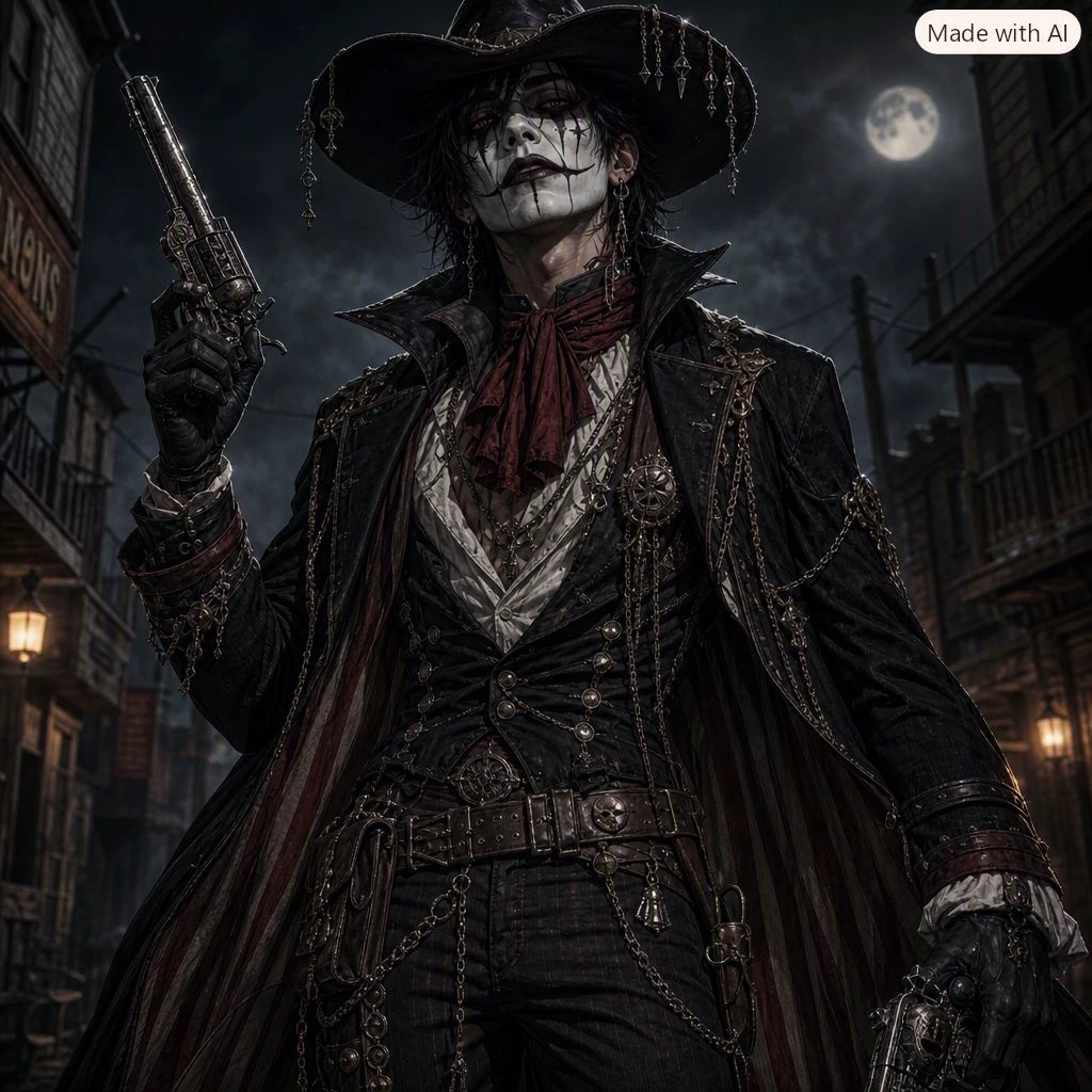 Jinx (Candy Man) \|\| Western Clown thumbnail