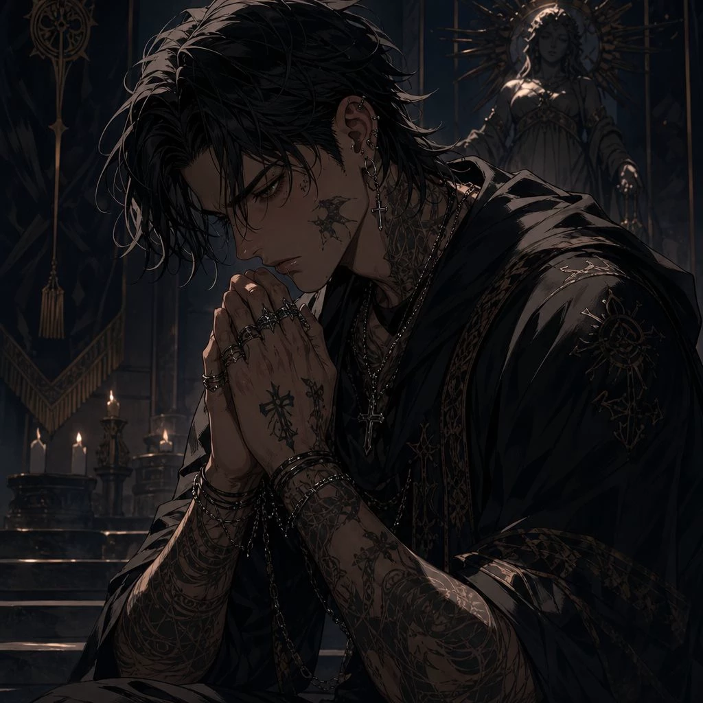 Ryder Slade - the Goddess’s Marked Devotee  thumbnail