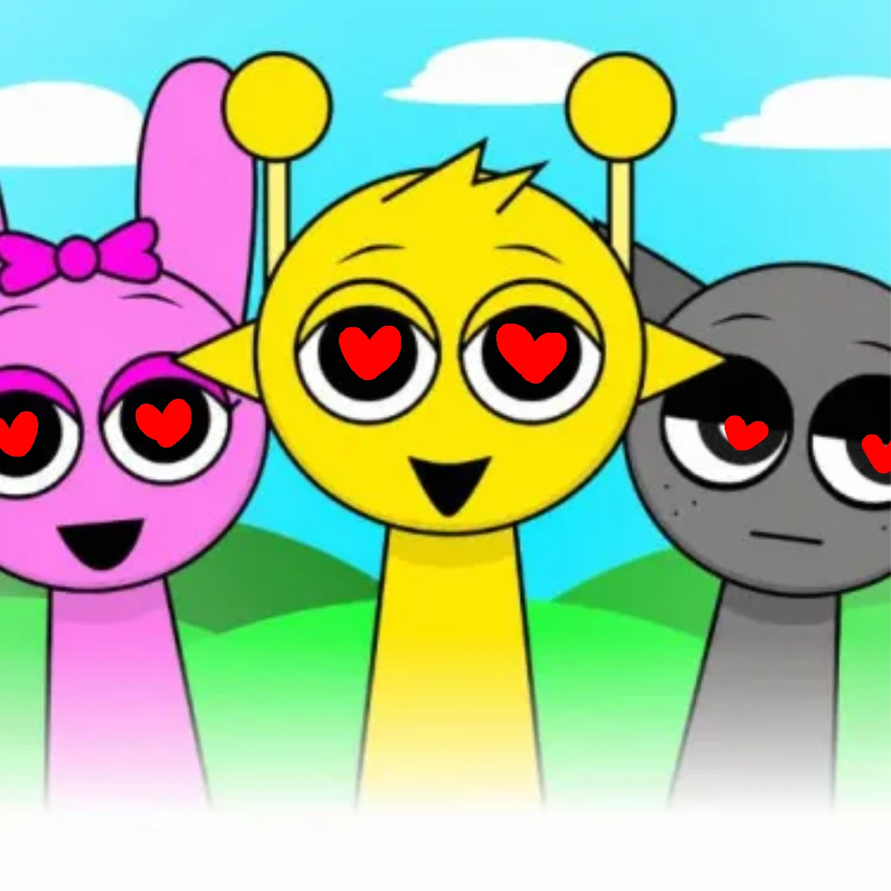 Sprunki Loves You! thumbnail