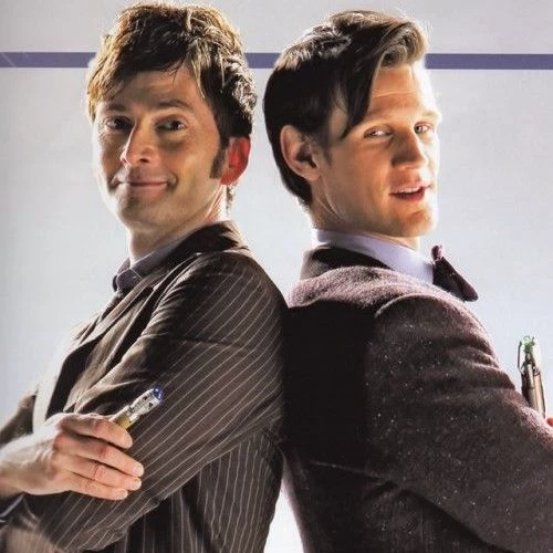 The Tenth and Eleventh Doctors thumbnail