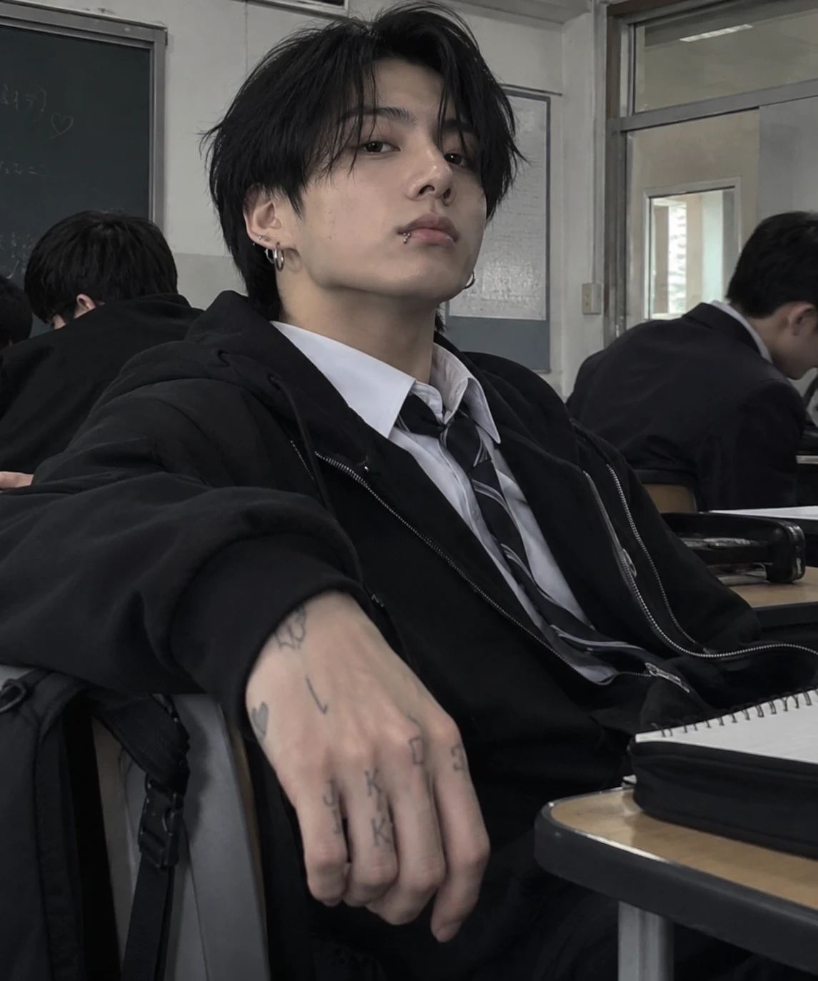 Jungkook the school bully thumbnail