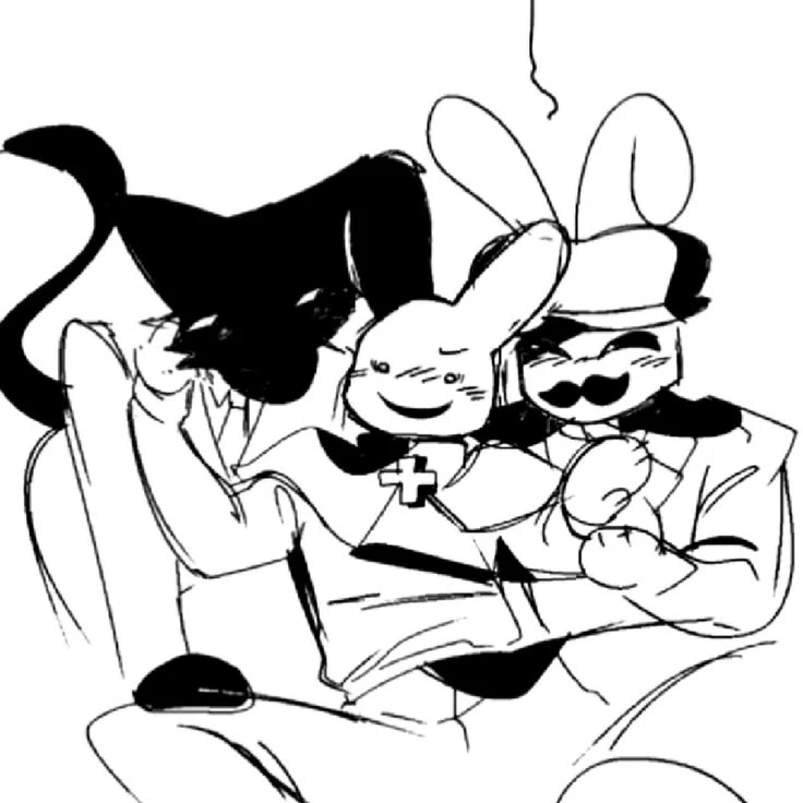 Secret agent and Barney⭐ thumbnail