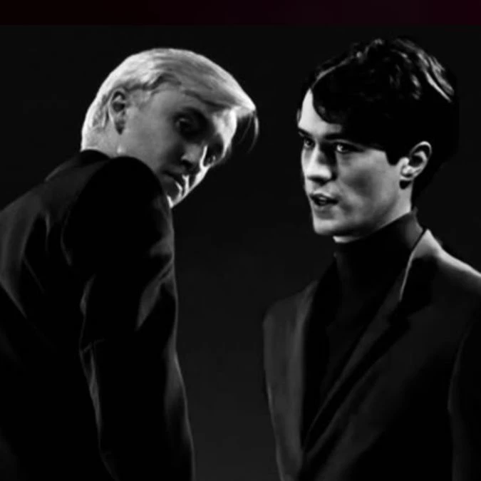 DRACO MALFOY AND TOM RIDDLE thumbnail