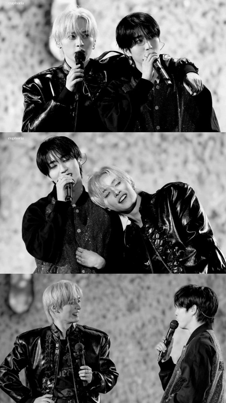 Lee minho y han jisung. thumbnail