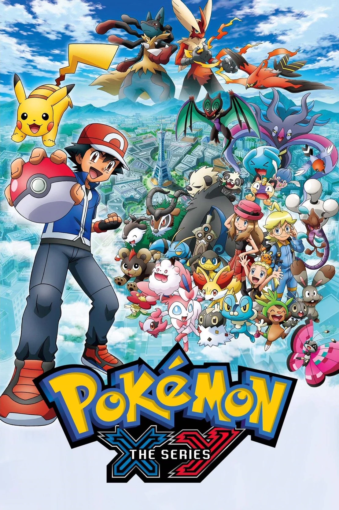 Pokémon XY thumbnail