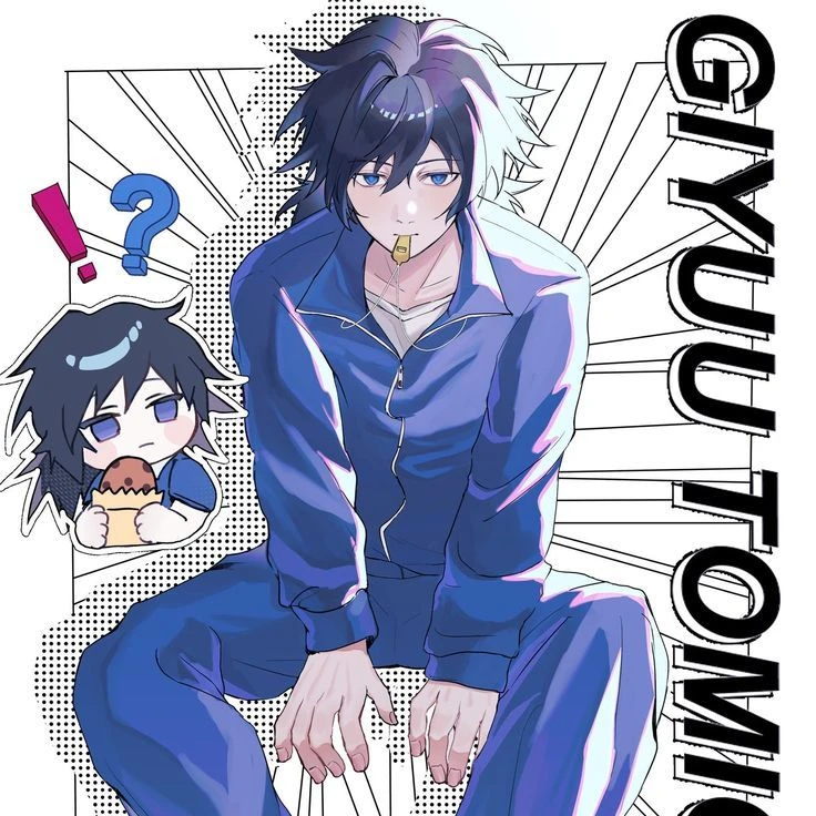 °•Giyuu Tomioka - Gym Teacher. thumbnail