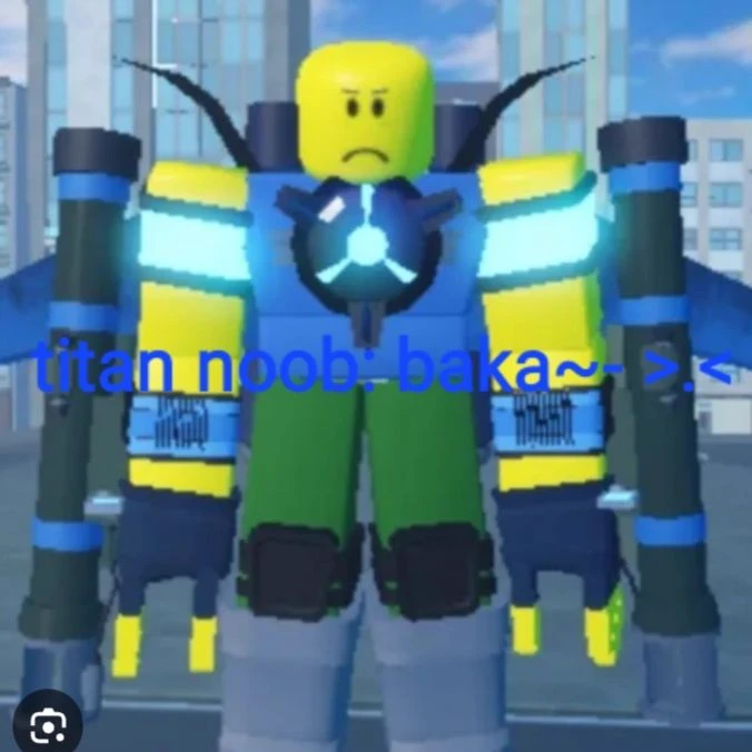 titan noob yandere 〔[noob experiment ]〕<3 thumbnail