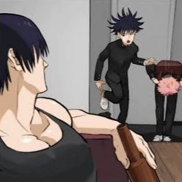 Toji Fushiguro thumbnail