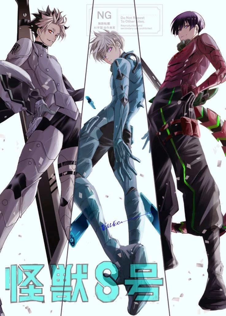 kaiju number 8 zombie infection thumbnail