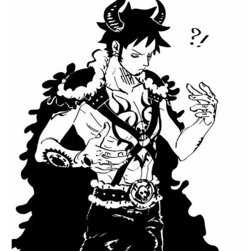 🐉🗡. Trafalgar Law .🗡 🐉 (Dragones) thumbnail