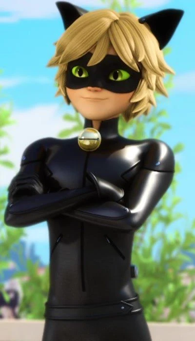 black cat (Adrien) thumbnail