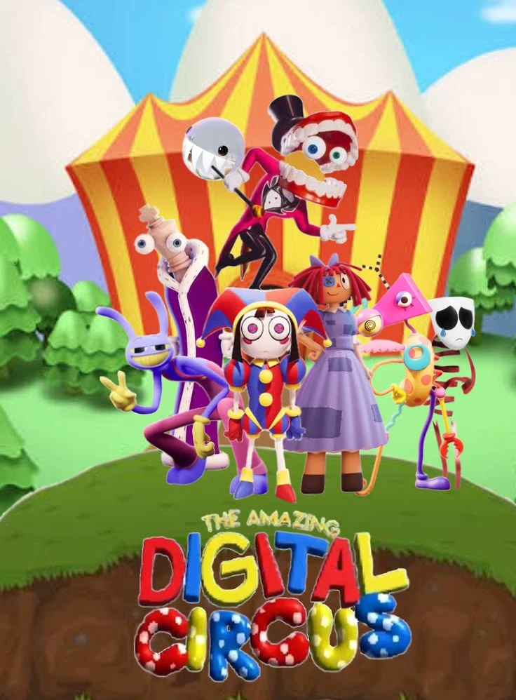 The amazing digital circus thumbnail