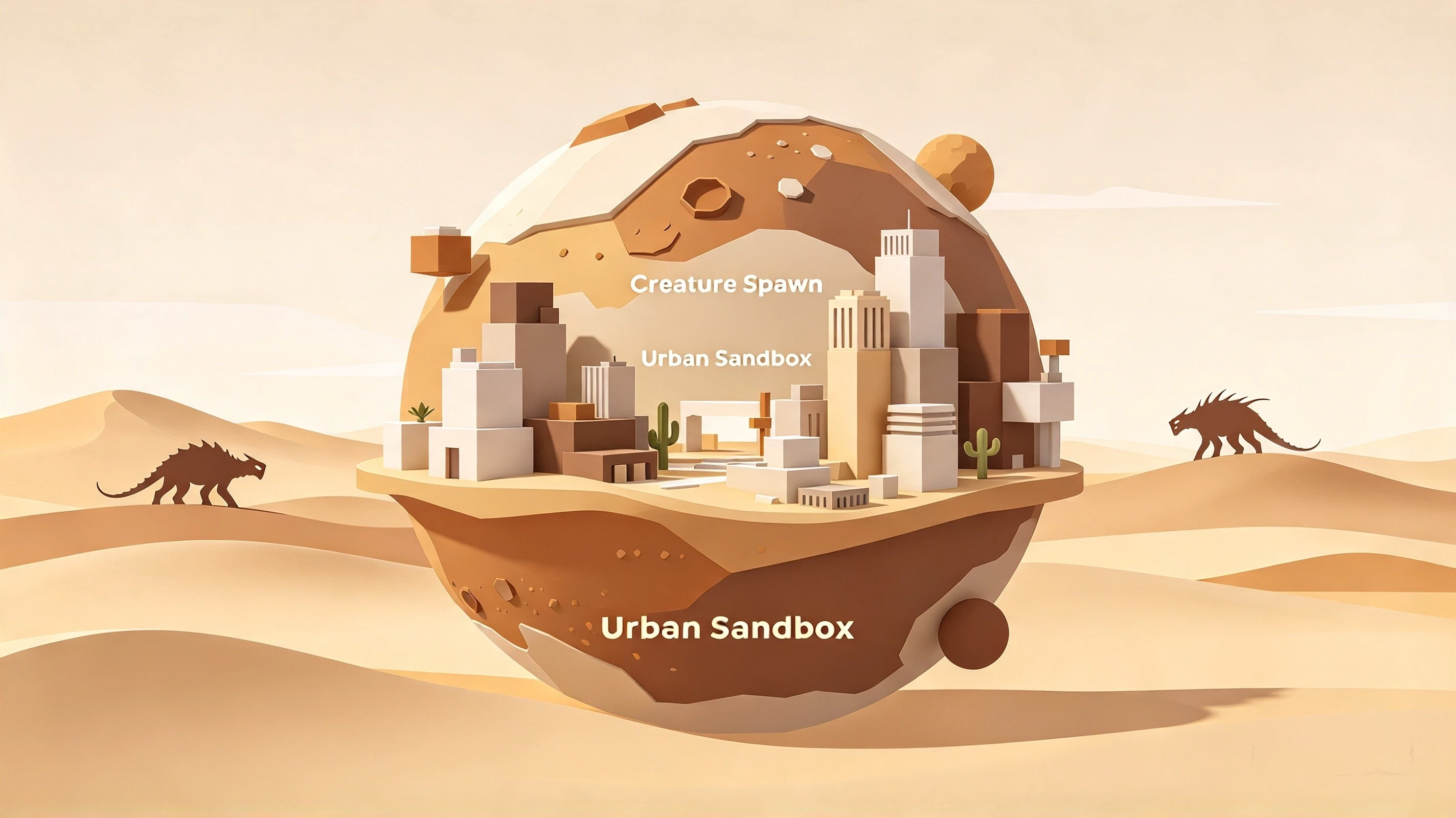 Creature Spawn: Urban Sandbox thumbnail