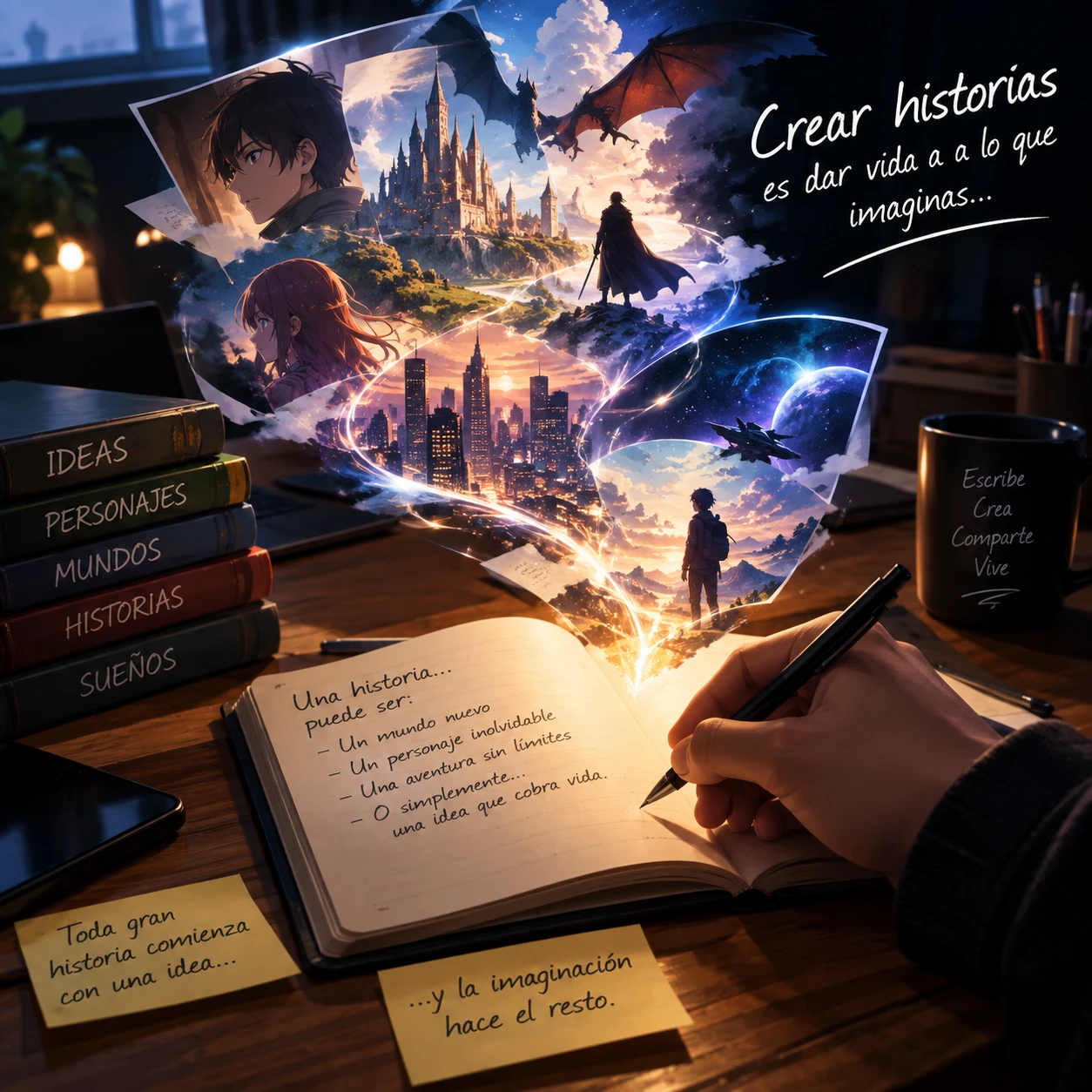 Create your story thumbnail