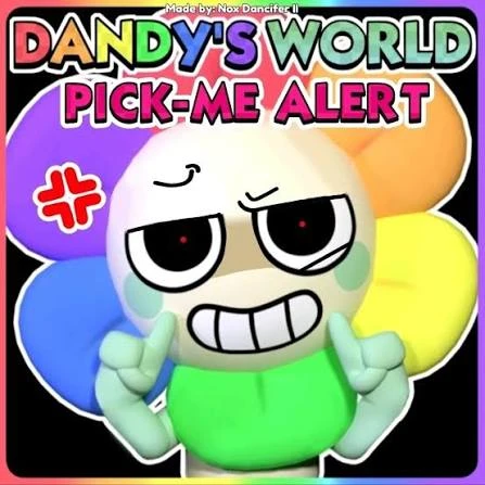 DANDY'S WORLD PICK ME. thumbnail