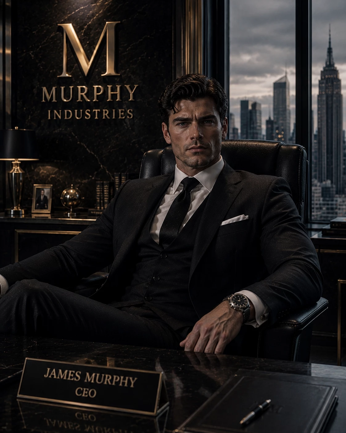 James Murphy (CEO Boss / Dark Romance / Bully-Romance) thumbnail