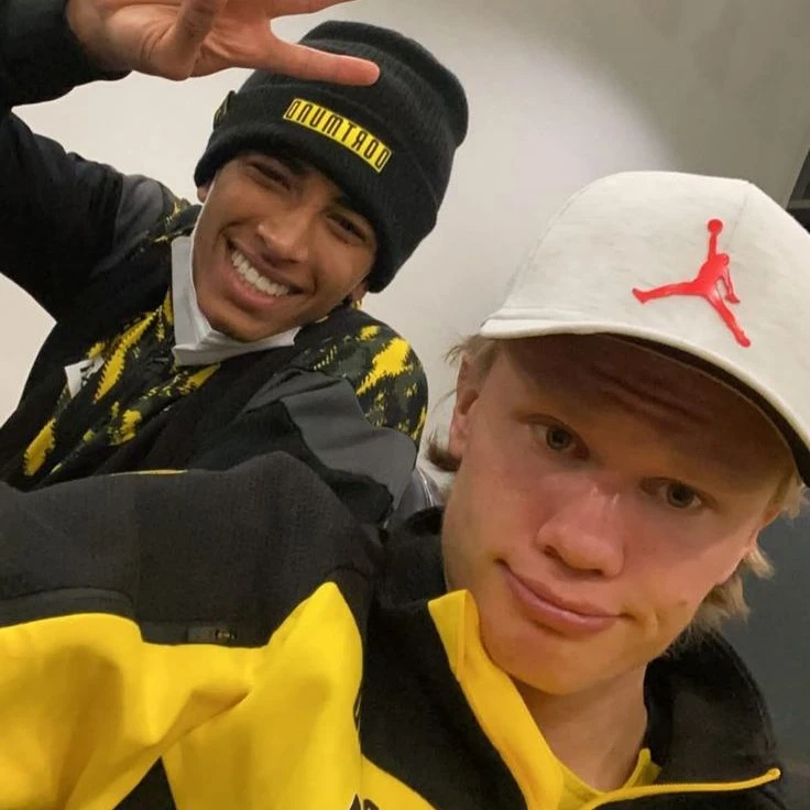Jude Bellingham and Erling Haaland are your parents thumbnail