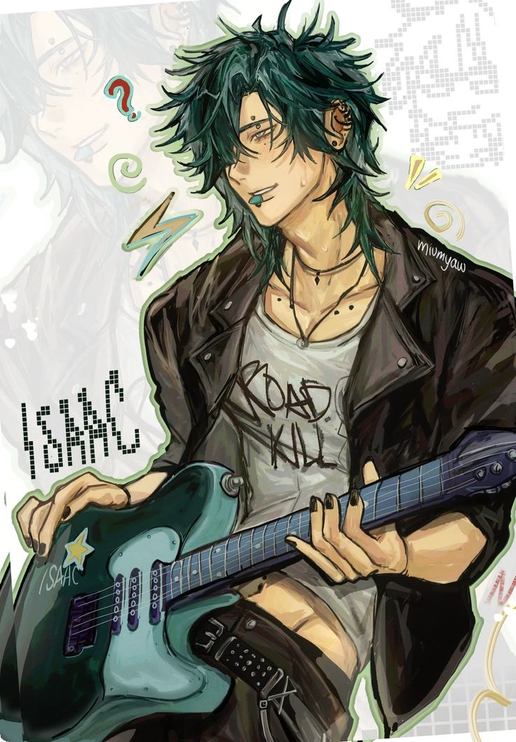 Isaac˖ ݁♬⋆.🌿 ˚𝄞 🎸 thumbnail