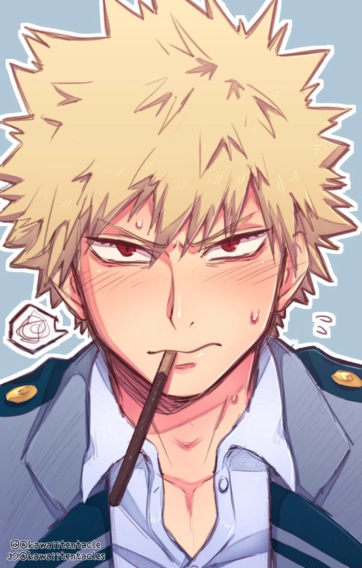 Bakugo Gama, My Hiro Academy/BL/Omegaverse thumbnail