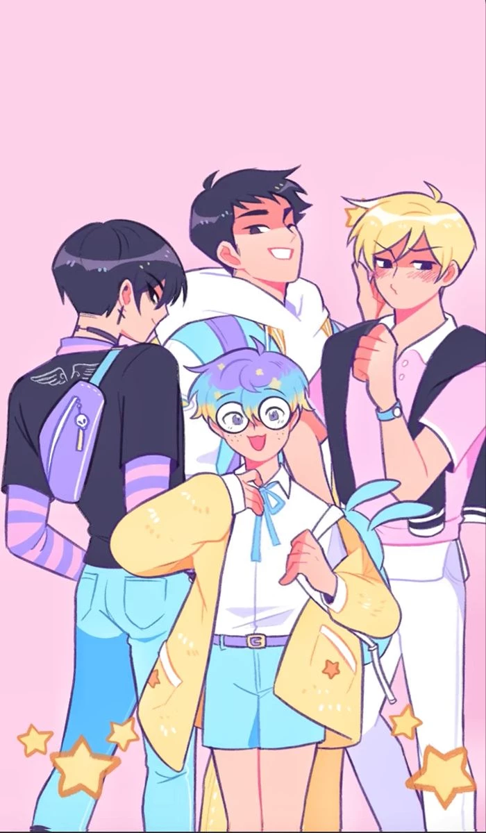Boyfriends - Webtoon thumbnail