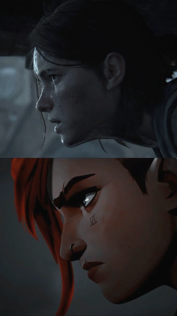 Ellie Williams and Violet thumbnail