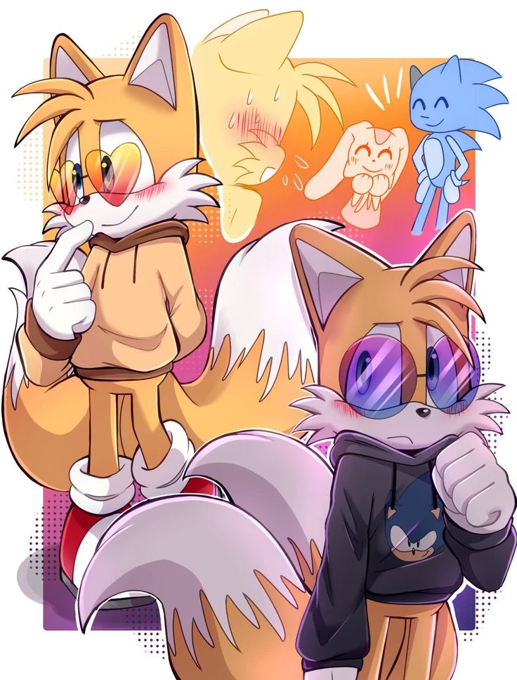 Tails' dark diary💛🖤 thumbnail