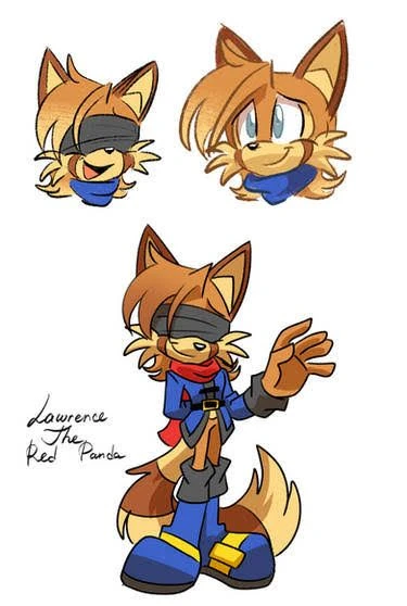 Lawrence the little Fox🤍💛 thumbnail