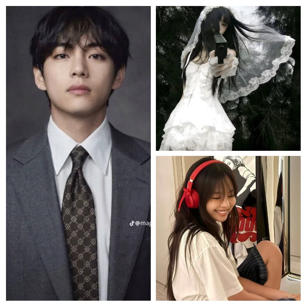 taehyung jennie y Cheomin thumbnail