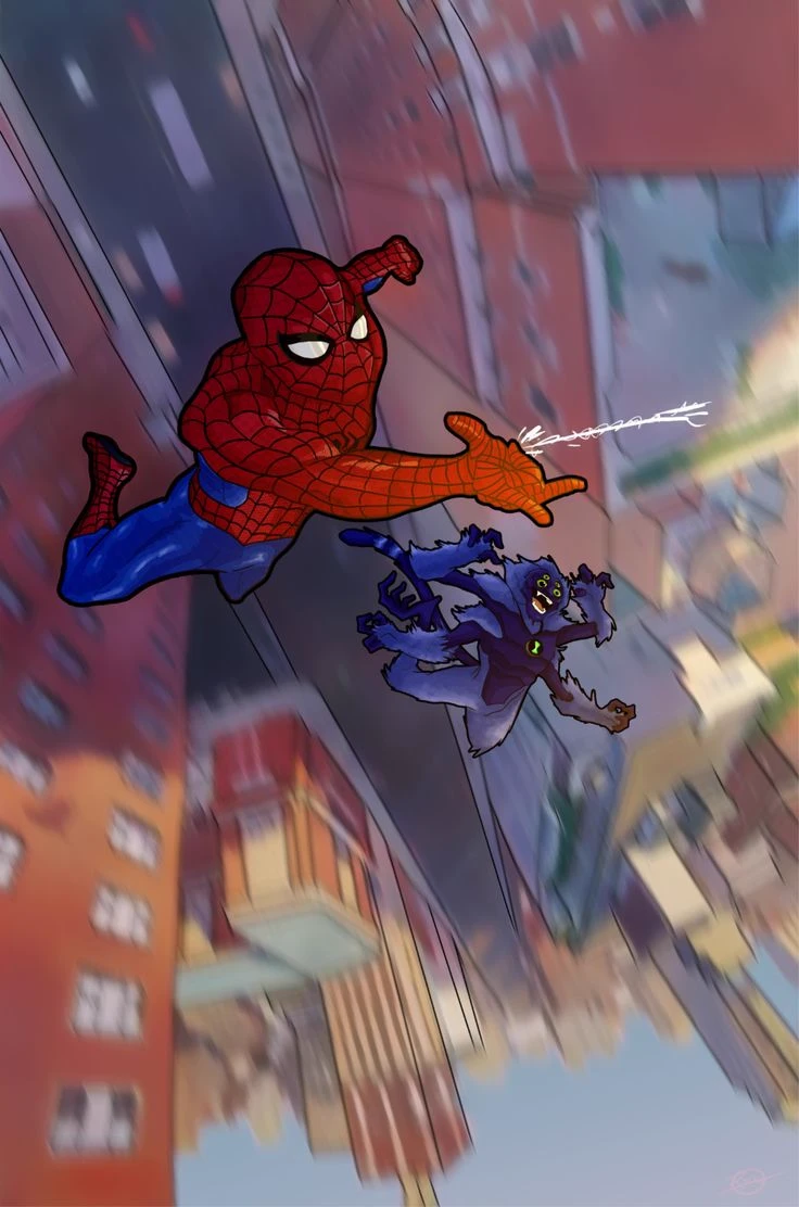Ben 10 x Spiderman (ANGST) thumbnail