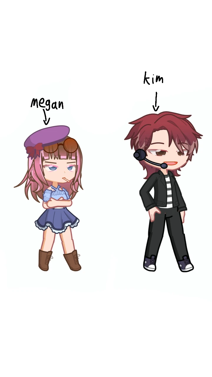 Megan x Kim (Enemies to Lovers) thumbnail