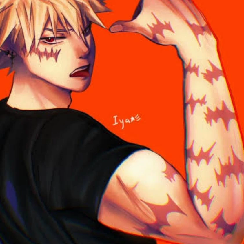 katsuki/streamer thumbnail