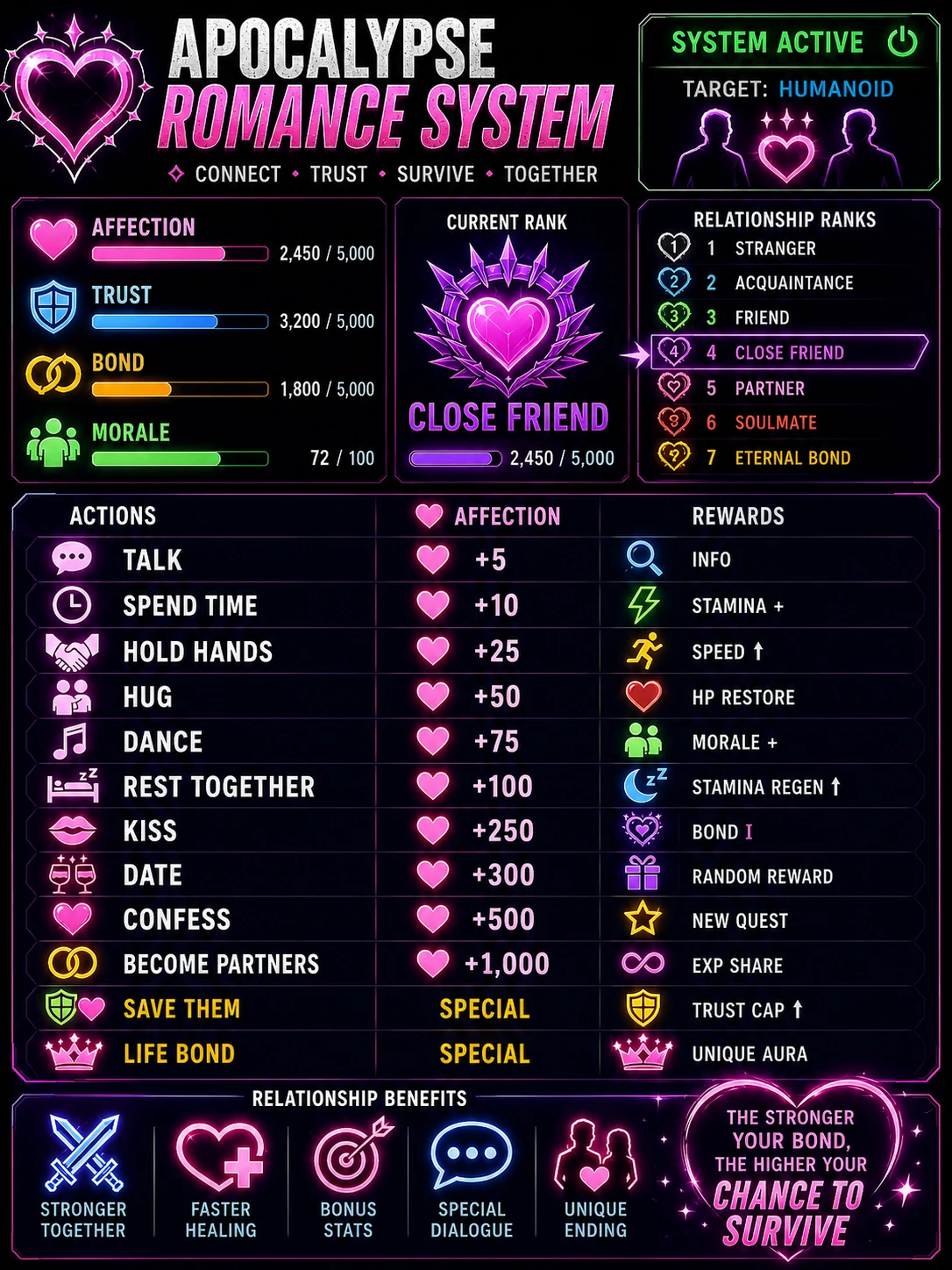 Apocalypse Romance System thumbnail