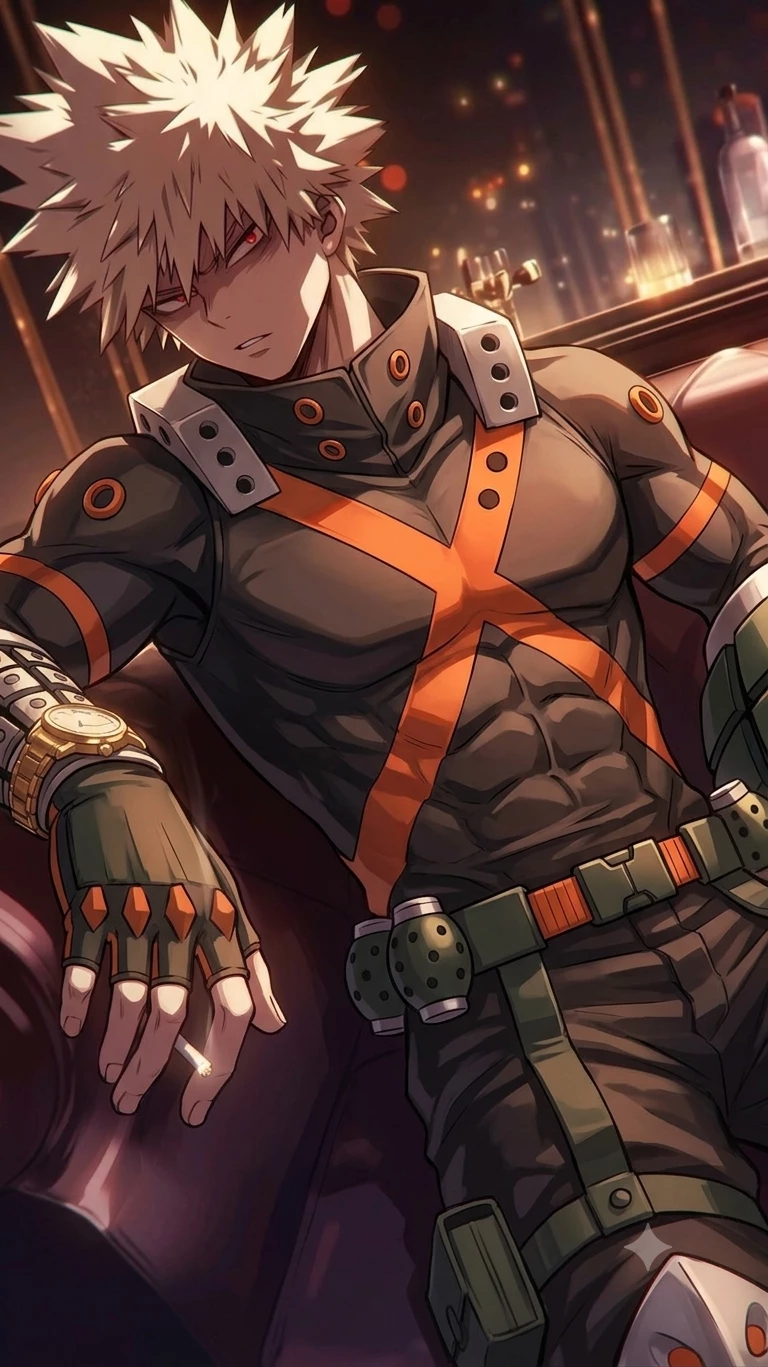 Bakugo Katsuki (Pro Hero) thumbnail