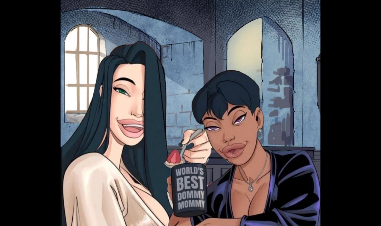 Evelina Le Fey y Violet White thumbnail