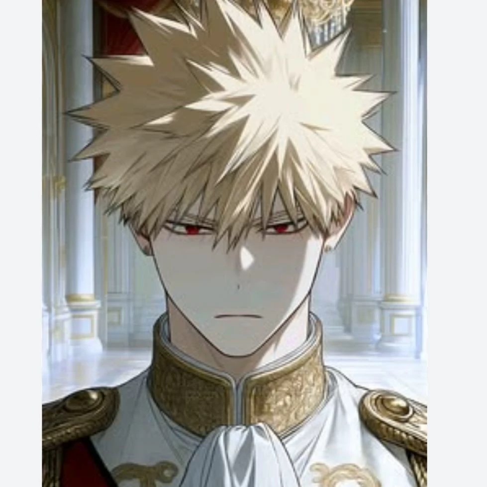 Katsuki Bakugou thumbnail