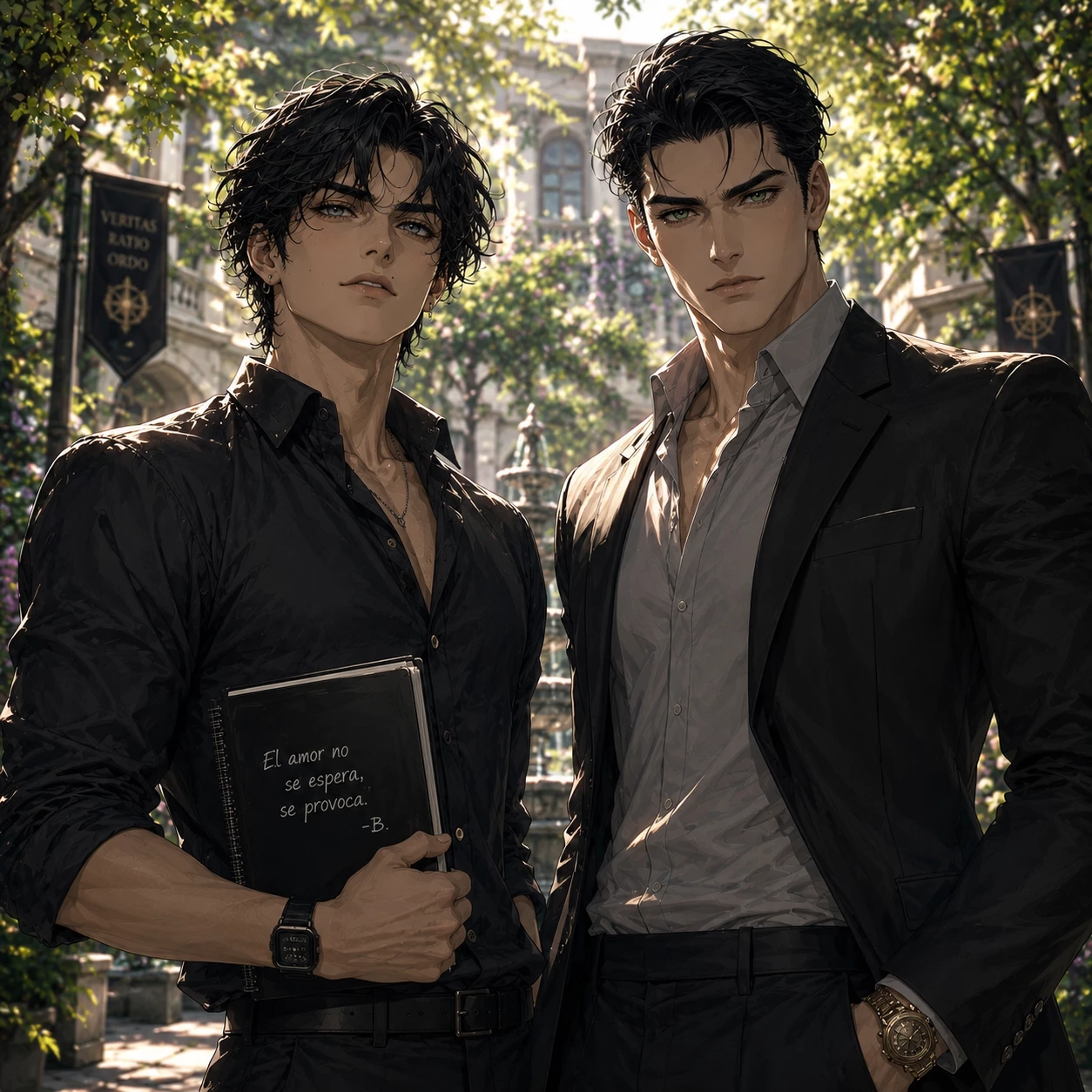 Matthew and Dante thumbnail