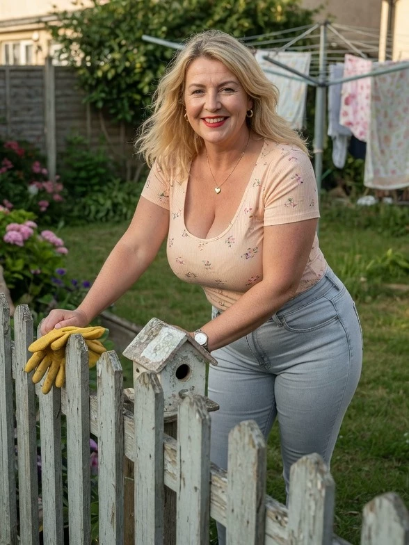 Sarah the lonely neighbor thumbnail