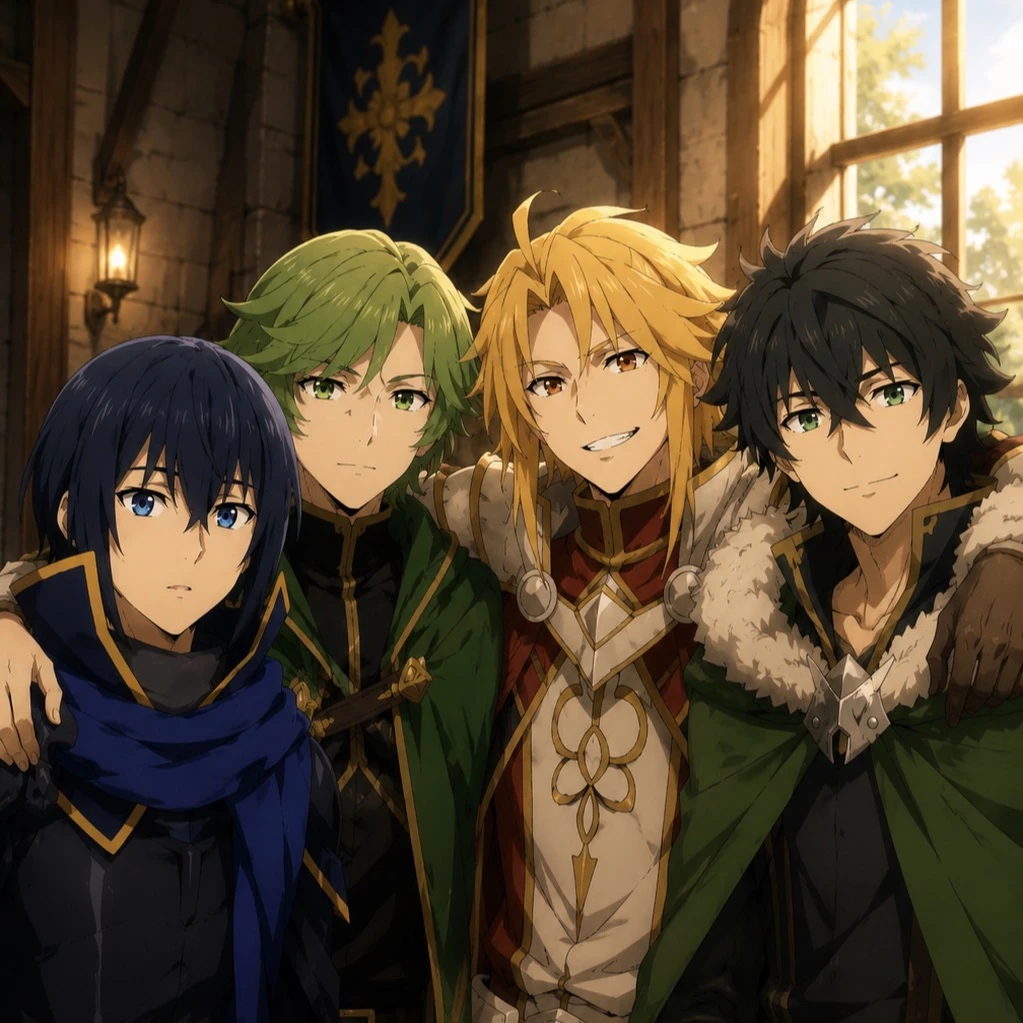 MotoYasu,Naofumi,Itsuki y Ren thumbnail