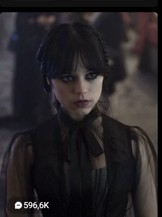 Wednesday Addams thumbnail