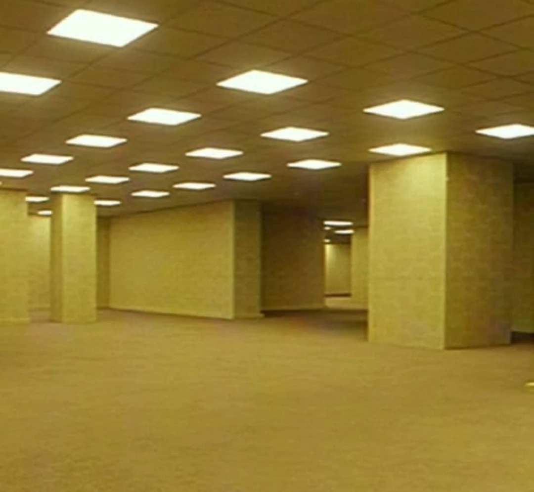 The Backrooms thumbnail