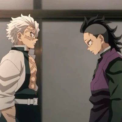 Sanemi Shinazugawa y genya shinazugawa thumbnail