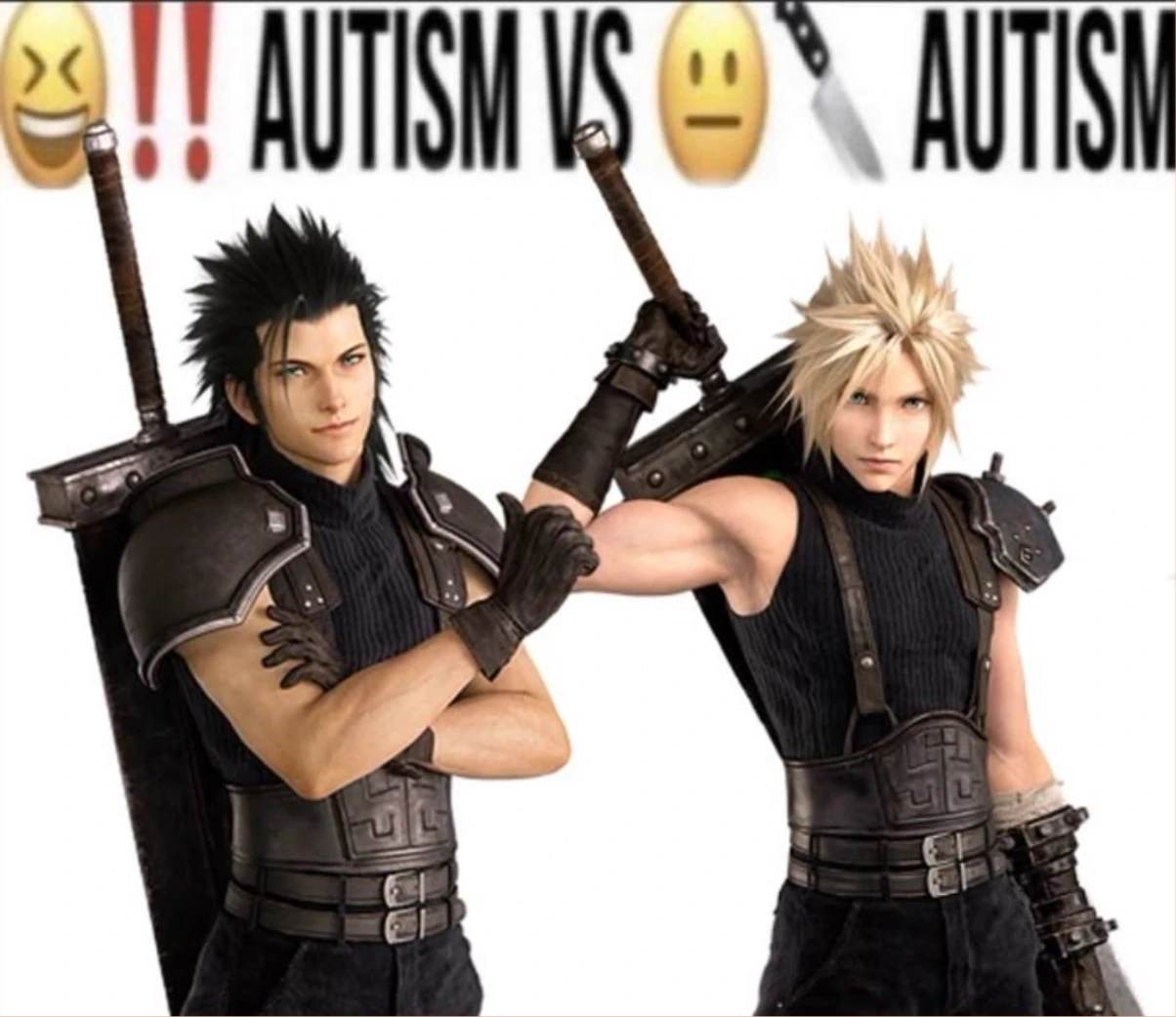 Zack Fair and Cloud Strife thumbnail