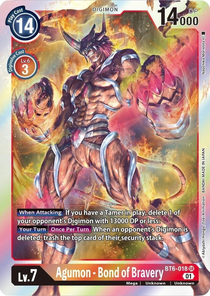 Agumon (Bond of Courage) thumbnail