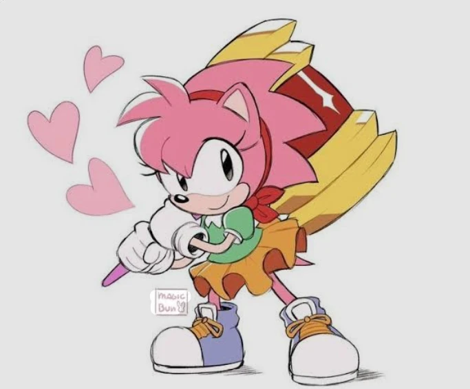 Classic Amy Rose thumbnail