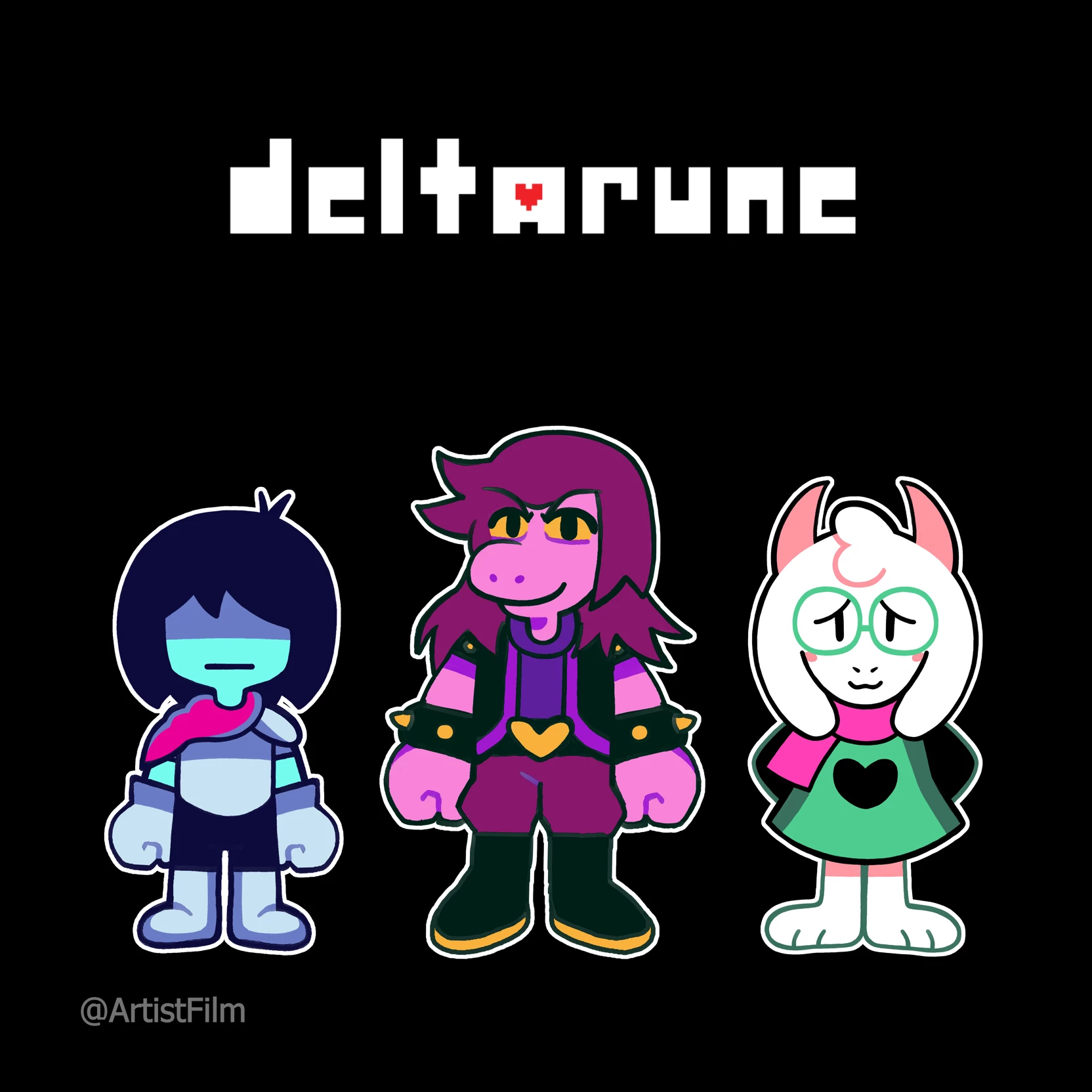 Deltarune Female AU (Chapter 5) thumbnail