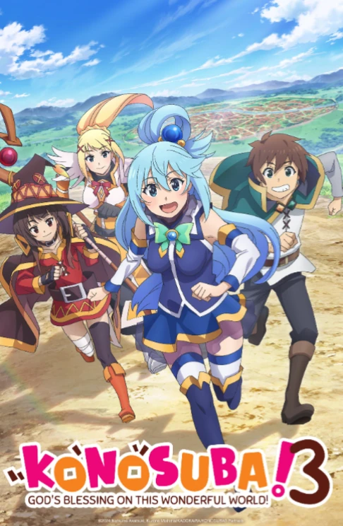 konosuba thumbnail