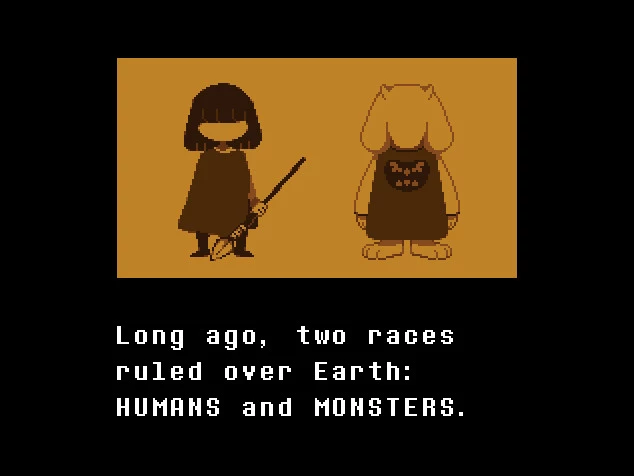 undertale react to thumbnail