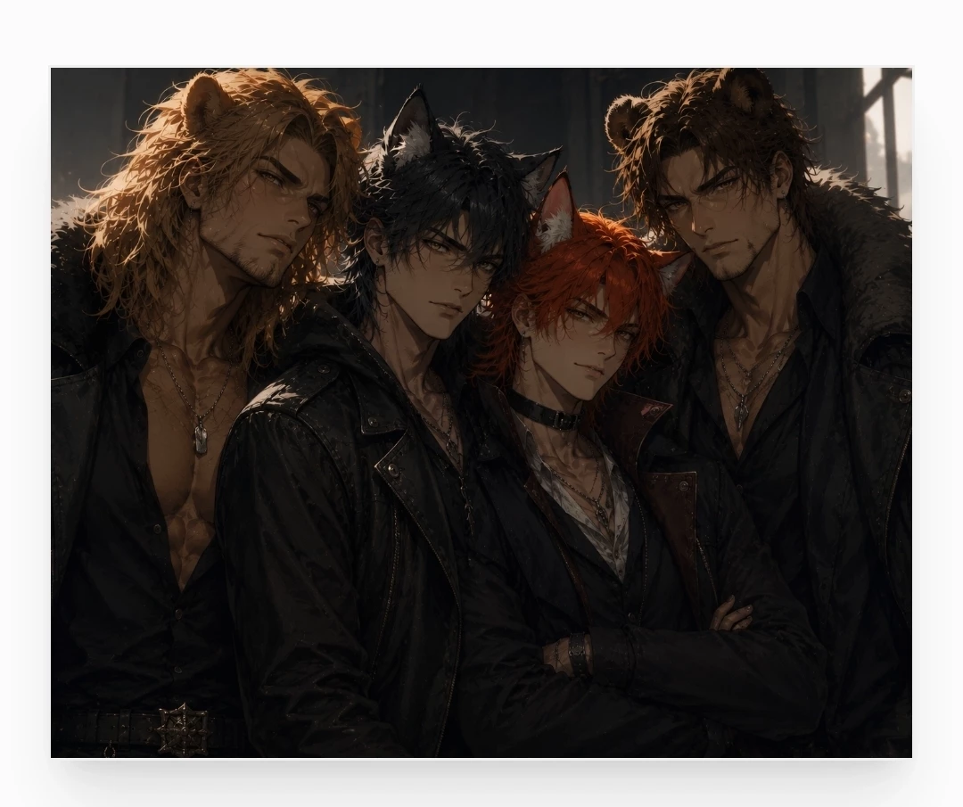 Lio, Silas, Faith und Bruno thumbnail