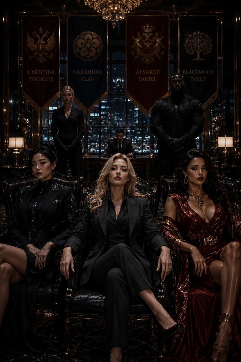 THE FOUR CROWNS thumbnail